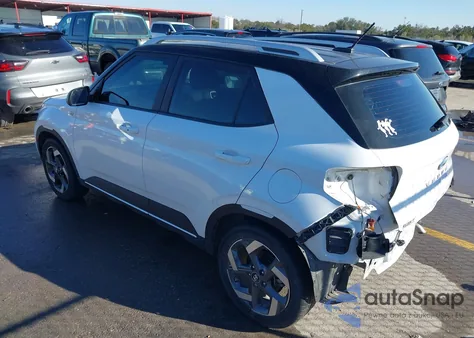 2024 Hyundai Venue Limited z USA, uszkodzony, nr VIN KMHRC8A31RU298307